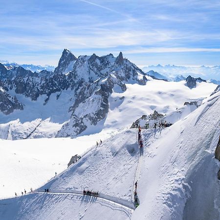 Residence Amethystes E1 Ski In Ski Out - Happy Rentals Chamonix Exteriér fotografie