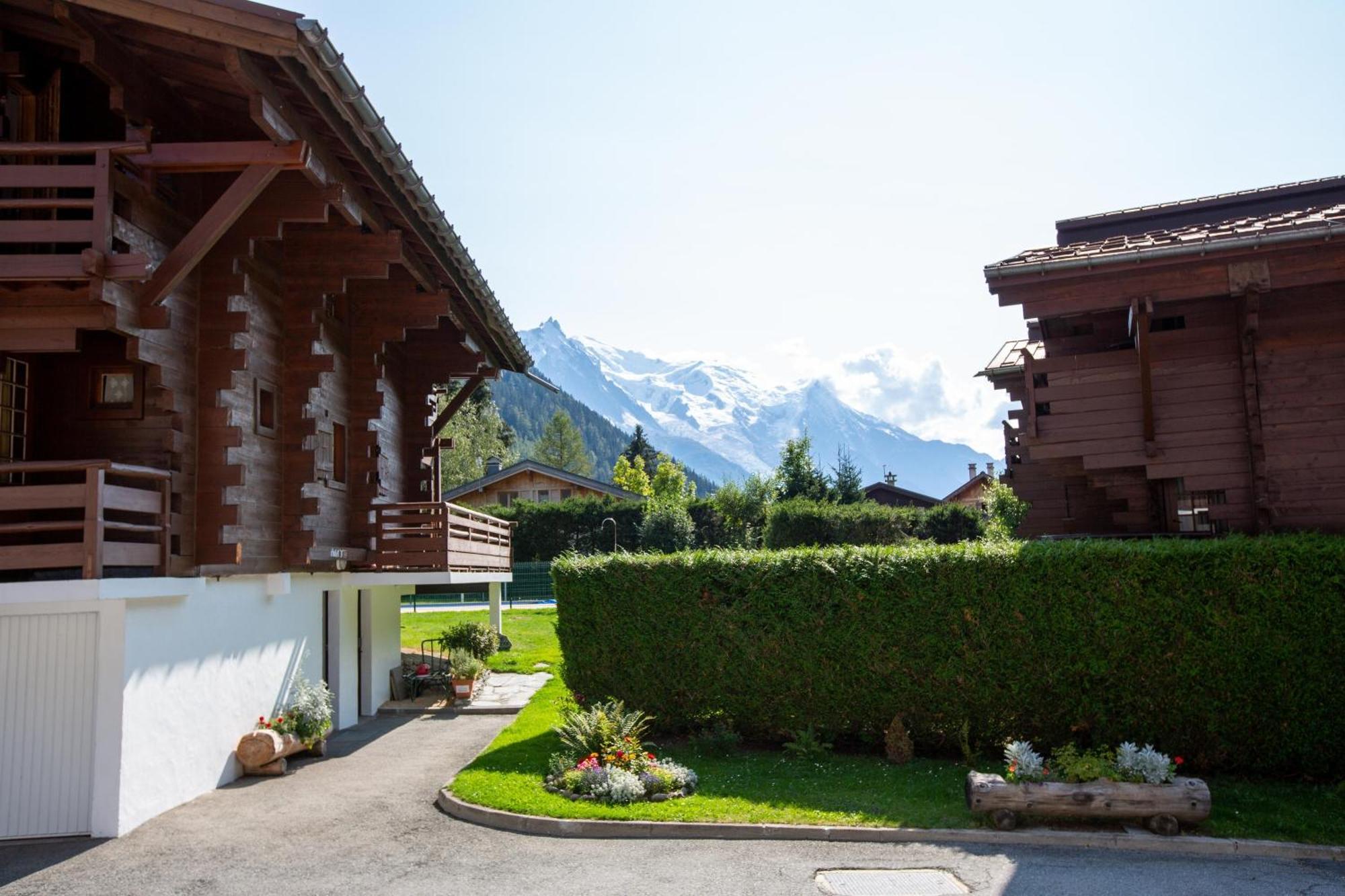 Residence Amethystes E1 Ski In Ski Out - Happy Rentals Chamonix Exteriér fotografie