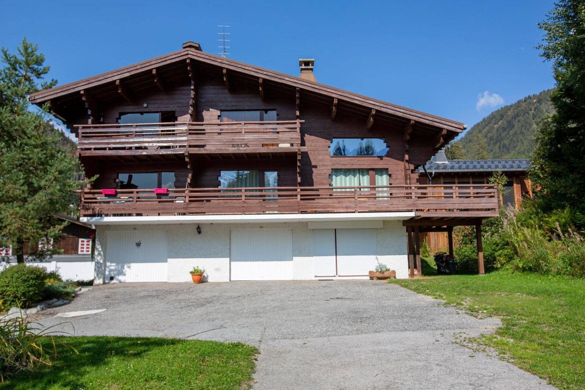 Residence Amethystes E1 Ski In Ski Out - Happy Rentals Chamonix Exteriér fotografie