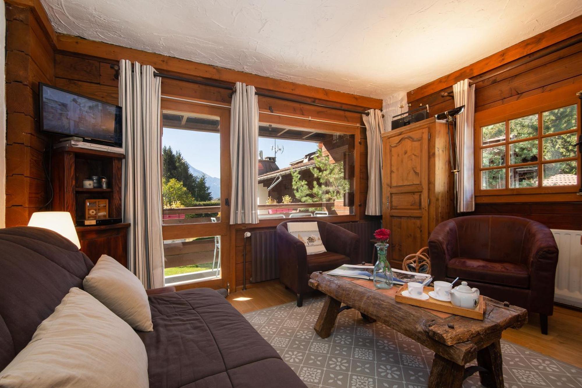 Residence Amethystes E1 Ski In Ski Out - Happy Rentals Chamonix Exteriér fotografie