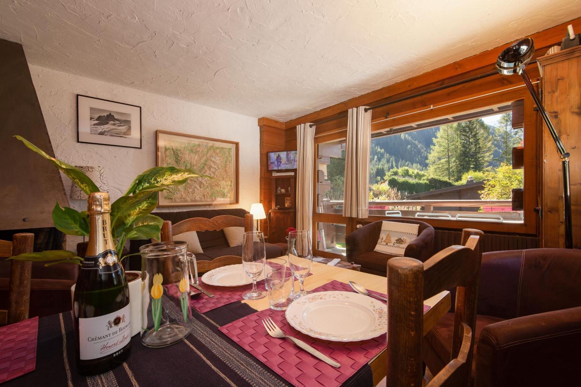 Residence Amethystes E1 Ski In Ski Out - Happy Rentals Chamonix Exteriér fotografie
