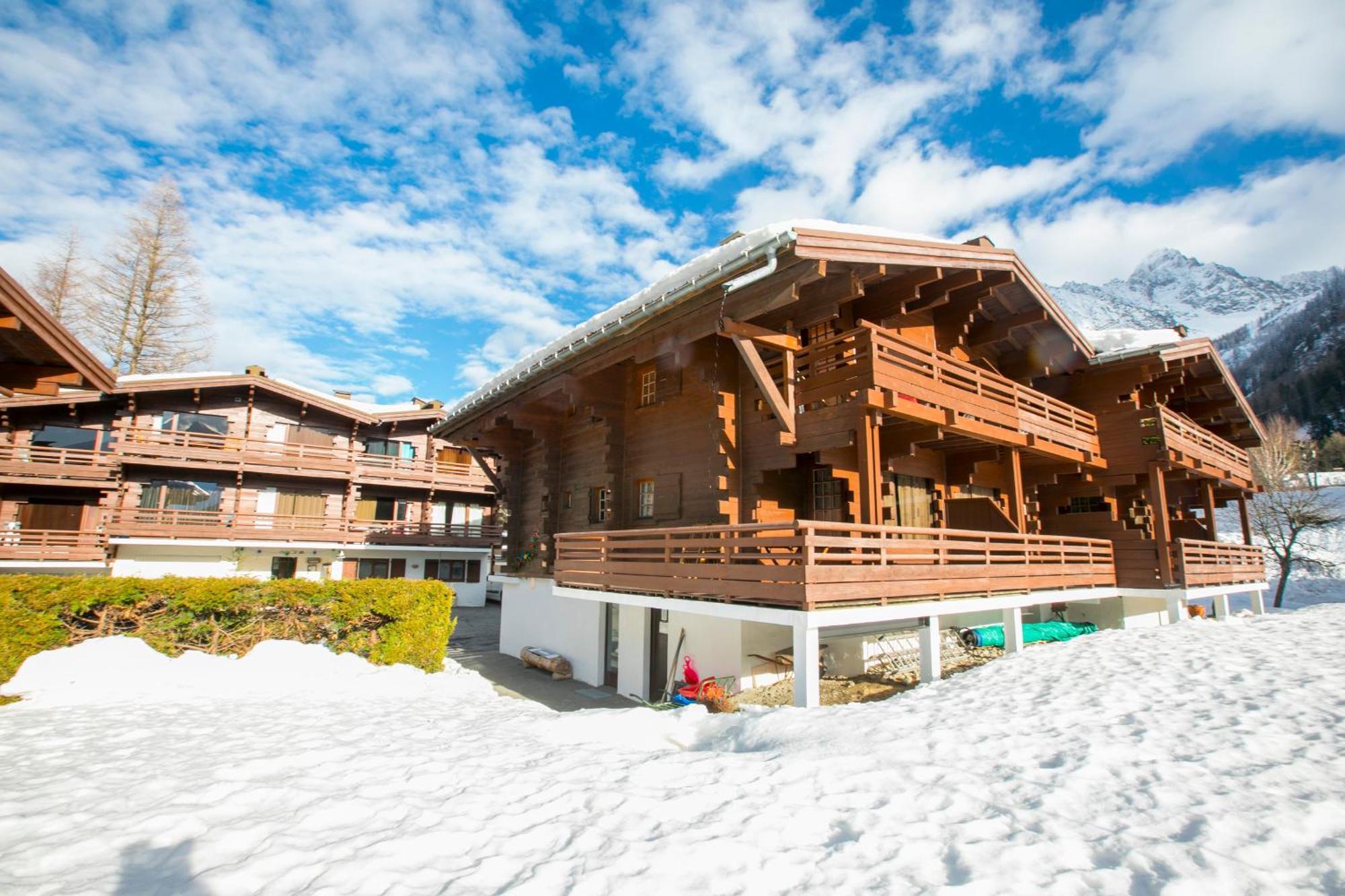 Residence Amethystes E1 Ski In Ski Out - Happy Rentals Chamonix Exteriér fotografie